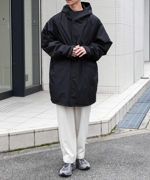 「FORK&SPOON」 コート 5 ブラック メンズ_画像9