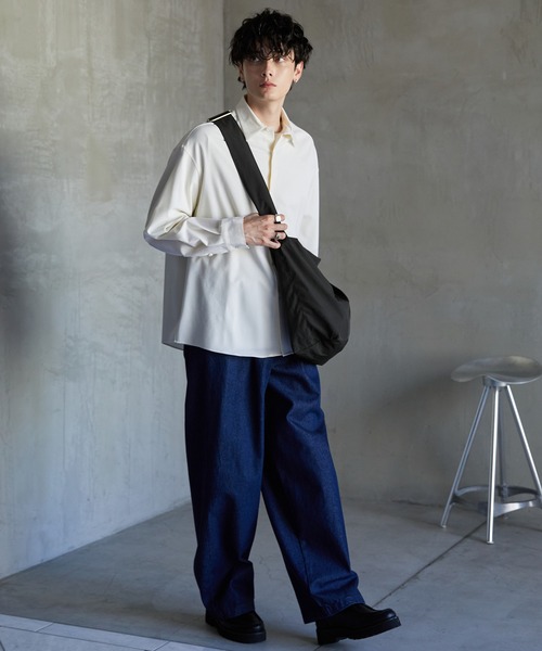 「MONO-MART」 ショルダーバッグ FREE アイボリー メンズ_画像5