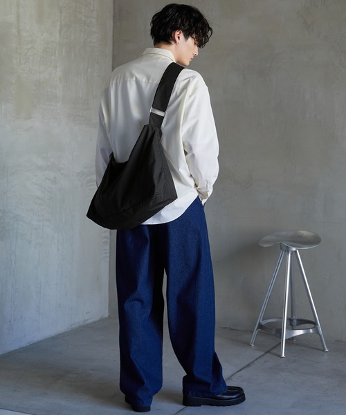 「MONO-MART」 ショルダーバッグ FREE アイボリー メンズ_画像6