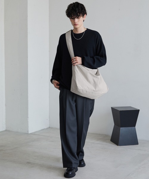 「MONO-MART」 ショルダーバッグ FREE アイボリー メンズ_画像8