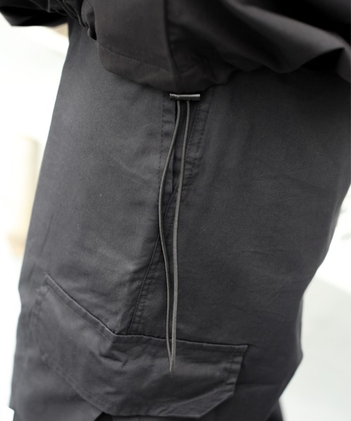 「BROKEN BASE」 ブルゾン MEDIUM ブラック メンズ_画像2