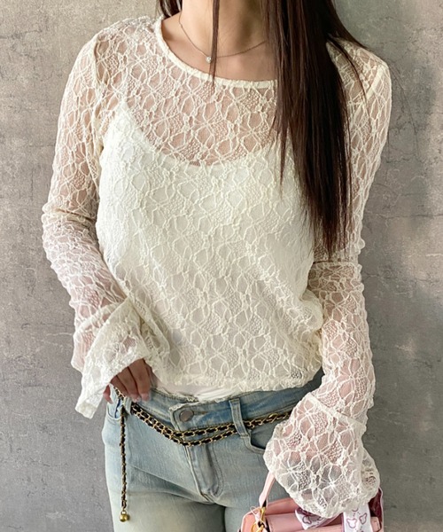 今季トレンド‼︎袖フリル トップス♡ 袖フリルトップス | DOUDOU(ドゥドゥ)レディース | PAL CLOSET(パル