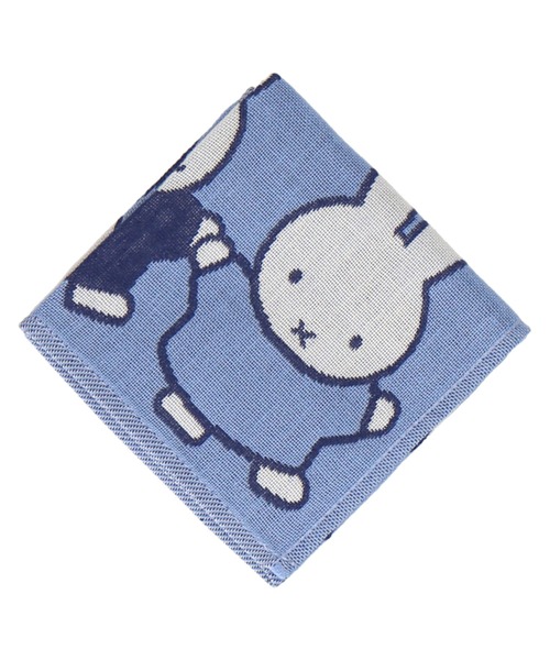 Miffy（ミッフィー） ハンカチ 3重ガーゼハンカチ ミッフィーとがっ
