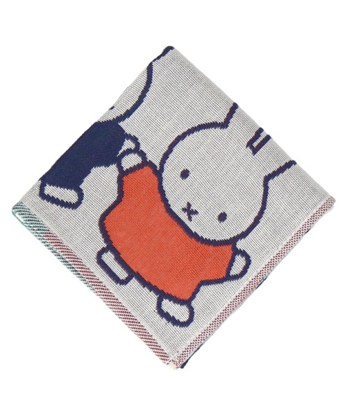 Miffy（ミッフィー） ハンカチ 3重ガーゼハンカチ ミッフィーとがっ