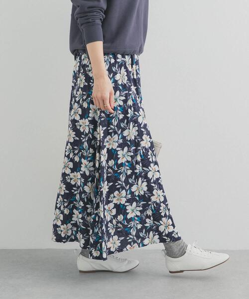 URBAN RESEARCH DOORS（アーバンリサーチドアーズ） スカート レーヨン
