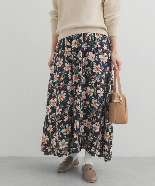 URBAN RESEARCH DOORS（アーバンリサーチドアーズ） スカート レーヨン