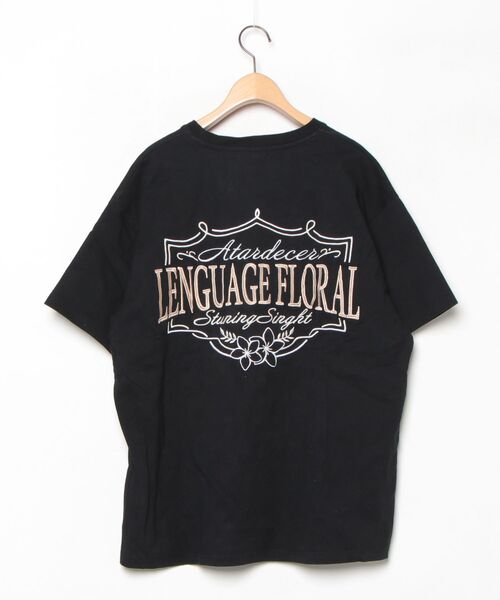 「GYDA」 半袖Tシャツ FREE ブラック レディース_画像2