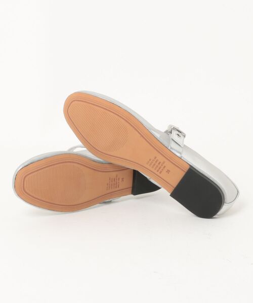 パンプス 「Mollini/モリーニ」メッシュパンプス　フラット　ストラップつき_3