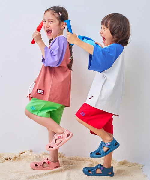 MARKEY'S（マーキーズ） ワイドパンツ ハーフパンツ パンツ 短パン