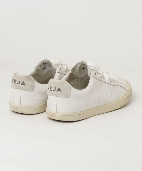 「VEJA」 ローカットスニーカー 38 ホワイト レディース_画像2