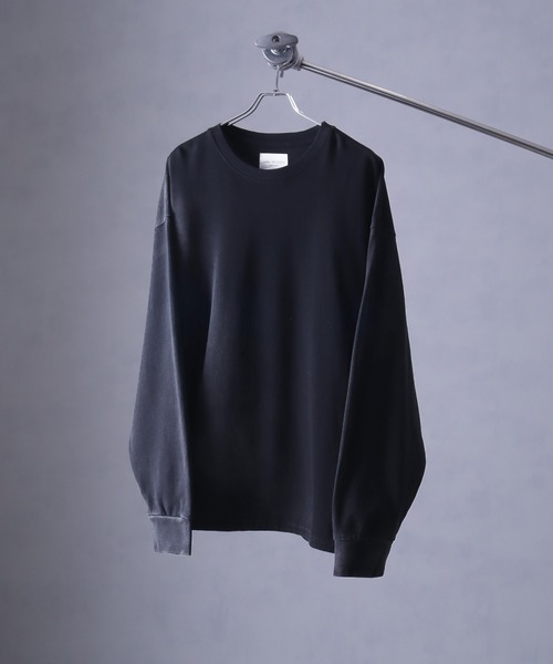 「welise」 長袖Tシャツ M ブラック系その他 メンズ_画像2