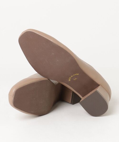 「FLICKA」 パンプス LL ベージュ レディース_画像3