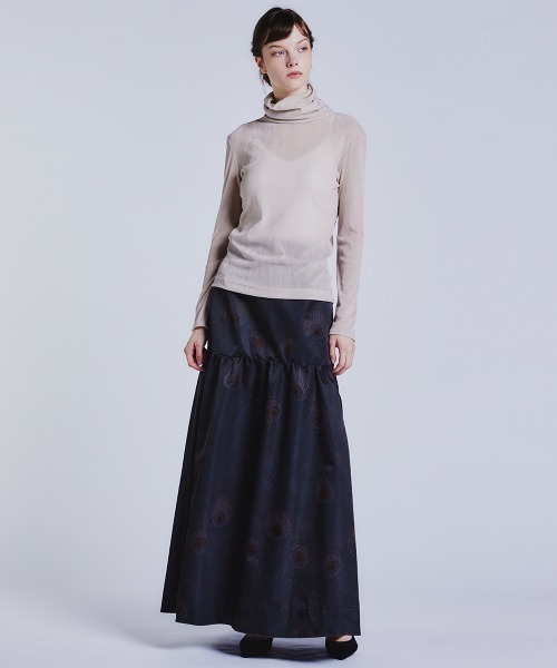 「Sov.」 長袖カットソー 36 ブラック レディース_画像3