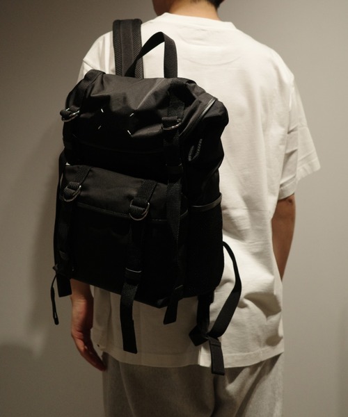 Maison Margiela マルジェラ リュック バックパック　ブラック。 Maison Margiela（メゾンマルジェラ） デイバック リュック Maison