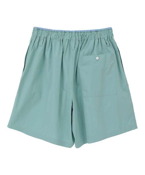 ワイドパンツ パンツ 「CURRENTAGE/カレンテージ」Typewriter Short Pants メンズの画像
