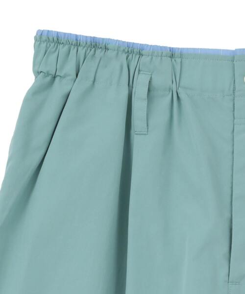 ワイドパンツ パンツ 「CURRENTAGE/カレンテージ」Typewriter Short Pants メンズの画像