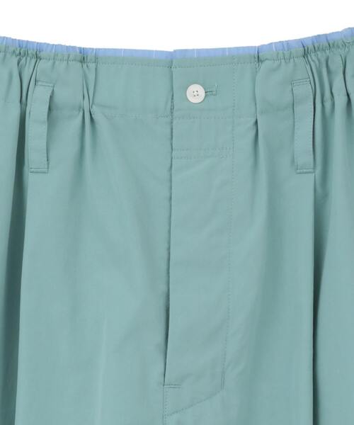 ワイドパンツ パンツ 「CURRENTAGE/カレンテージ」Typewriter Short Pants メンズの画像