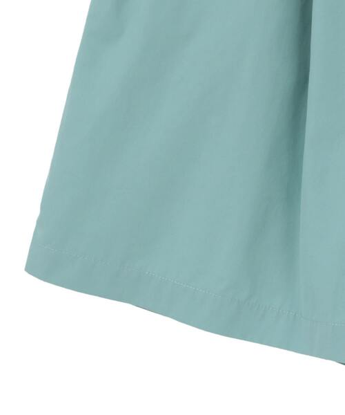 ワイドパンツ パンツ 「CURRENTAGE/カレンテージ」Typewriter Short Pants メンズの画像