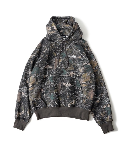 「Subciety」 プルオーバーパーカー SMALL ブラック系その他 メンズの画像