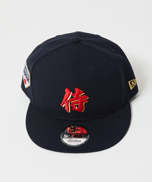NEW ERA（ニューエラ） キャップ 帽子 9FIFTY SAMURAI JAPAN 「侍