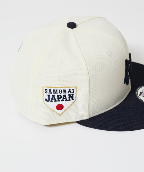 NEW ERA（ニューエラ） キャップ 帽子 9FIFTY SAMURAI JAPAN 「侍