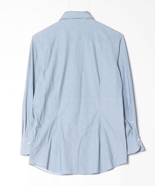 「ANGLAIS」 長袖シャツ - ブルー レディース_画像2
