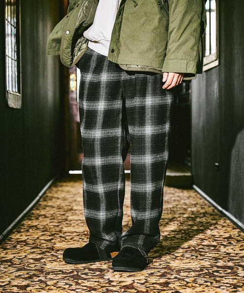 「niko and...」 スラックス MEDIUM ベージュ メンズ_画像4