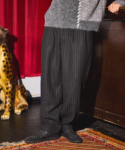 「niko and...」 スラックス MEDIUM ベージュ メンズ_画像9