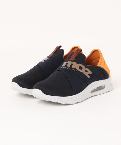 moz（モズ） スニーカー 軽量2WAYキックバックスニーカー MZ-6222