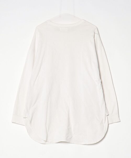 「Lui's」 長袖Tシャツ FREE ホワイト メンズ_画像2