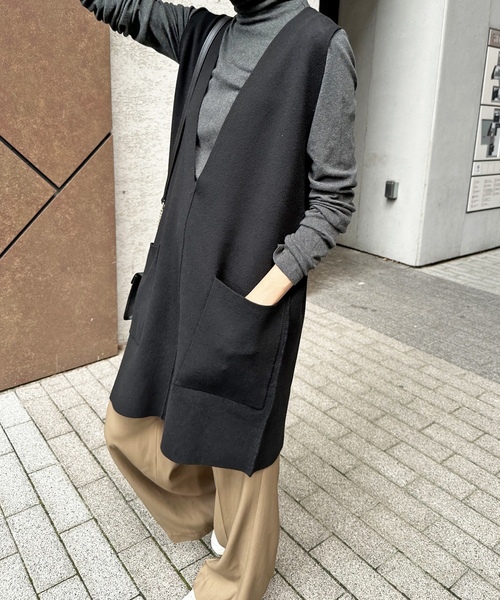 「Spick \u0026 Span」 サロペットスカート - グレー レディースの画像