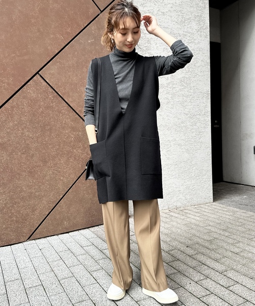 「Spick \u0026 Span」 サロペットスカート - グレー レディースの画像