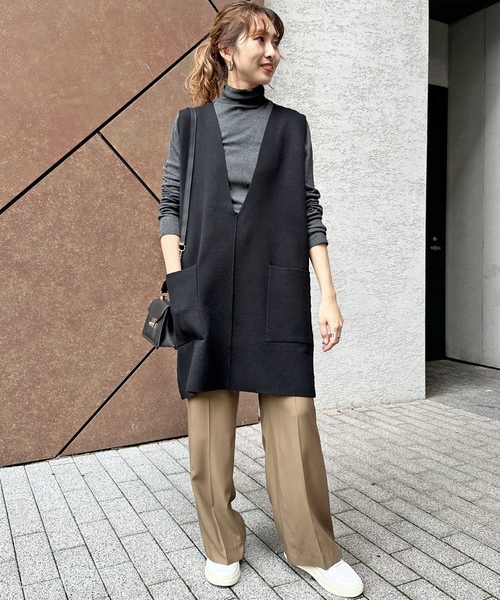 「Spick \u0026 Span」 サロペットスカート - グレー レディースの画像
