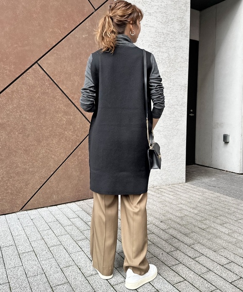 「Spick \u0026 Span」 サロペットスカート - グレー レディースの画像