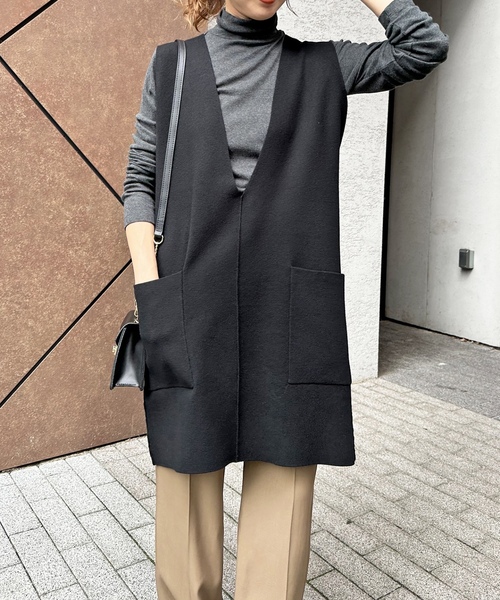「Spick \u0026 Span」 サロペットスカート - グレー レディースの画像