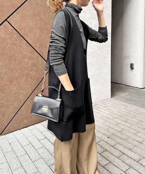 「Spick \u0026 Span」 サロペットスカート - グレー レディースの画像
