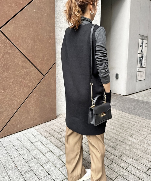 「Spick \u0026 Span」 サロペットスカート - グレー レディースの画像