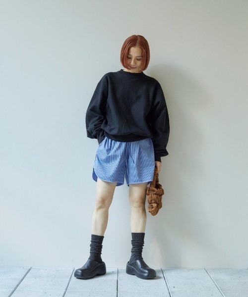 「TODAYFUL」 ショートパンツ FREE ブルー レディースの画像