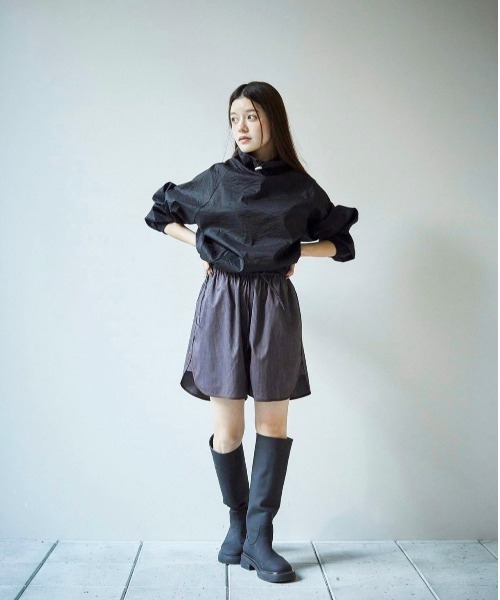 「TODAYFUL」 ショートパンツ FREE ブルー レディースの画像
