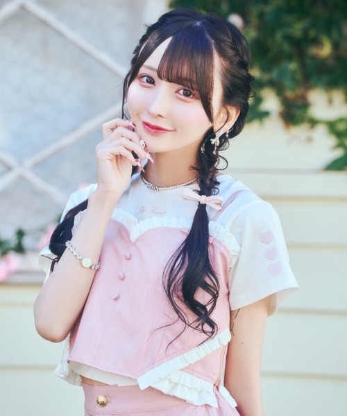 ReAmour ハートフリルビスチェ レディース : ZOZOTOWN Yahoo!店 - 通販