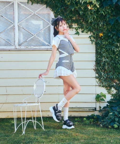 ReAmour ハートフリルビスチェ レディース : ZOZOTOWN Yahoo!店 - 通販