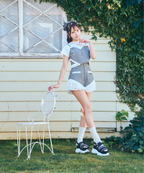 ReAmour ハートフリルビスチェ レディース : ZOZOTOWN Yahoo!店 - 通販