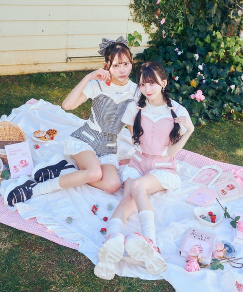 ReAmour ハートフリルビスチェ レディース : ZOZOTOWN Yahoo!店 - 通販