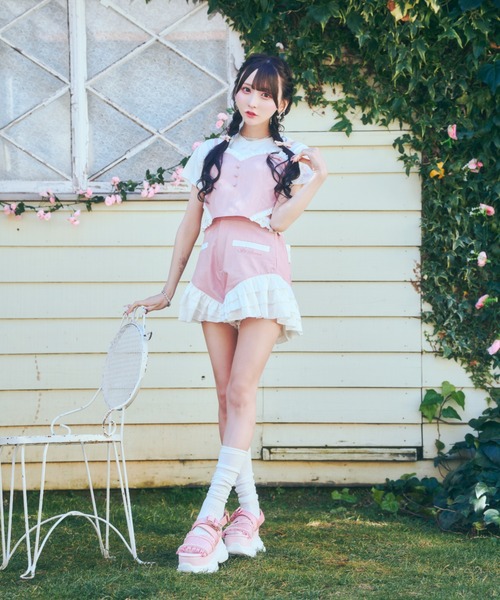 ReAmour ハートフリルビスチェ レディース : ZOZOTOWN Yahoo!店 - 通販