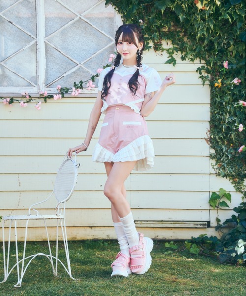 ReAmour ハートフリルビスチェ レディース : ZOZOTOWN Yahoo!店 - 通販
