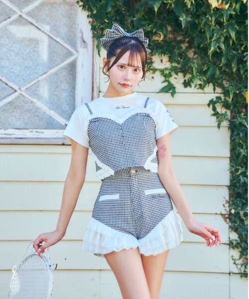 ReAmour ハートフリルビスチェ レディース : ZOZOTOWN Yahoo!店 - 通販