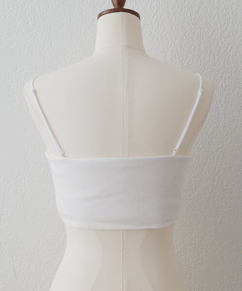 未使用 OMMO GATHER POCKET BARE TOP ベアトップ Whim Gazette（ウィム ガゼット） チューブトップ ベアトップ