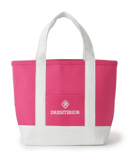 「DRESSTERIOR」 ハンドバッグ 00 ホワイト レディース_画像3