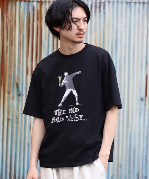 BRANDALISED tシャツ 「BRANDALISED/ブランダライズド」冷感スラブ天竺