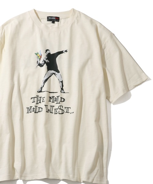 BRANDALISED tシャツ 「BRANDALISED/ブランダライズド」冷感スラブ天竺